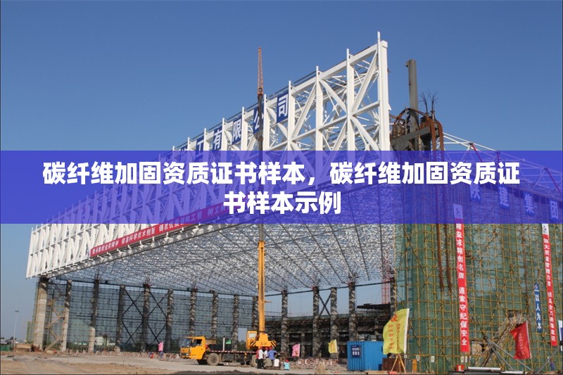 碳纖維加固資質(zhì)證書(shū)樣本，碳纖維加固資質(zhì)證書(shū)樣本示例