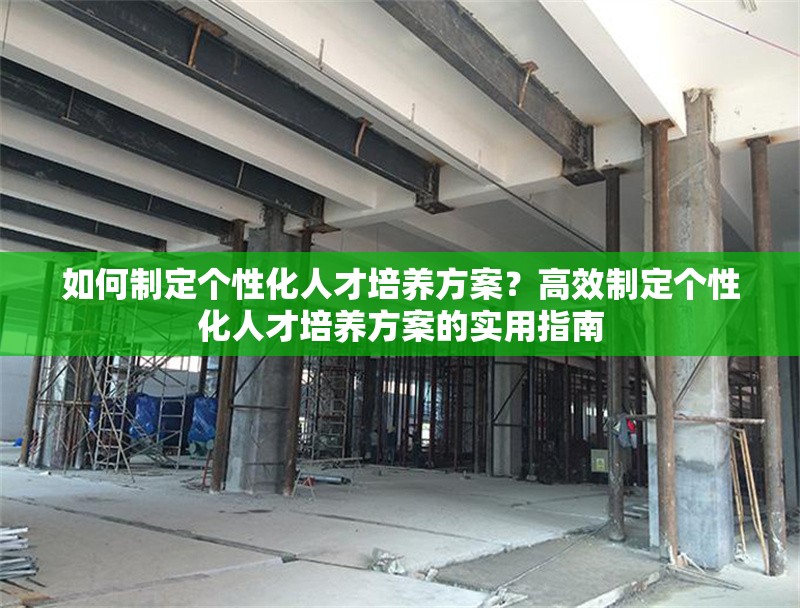 如何制定個(gè)性化人才培養(yǎng)方案？高效制定個(gè)性化人才培養(yǎng)方案的實(shí)用指南