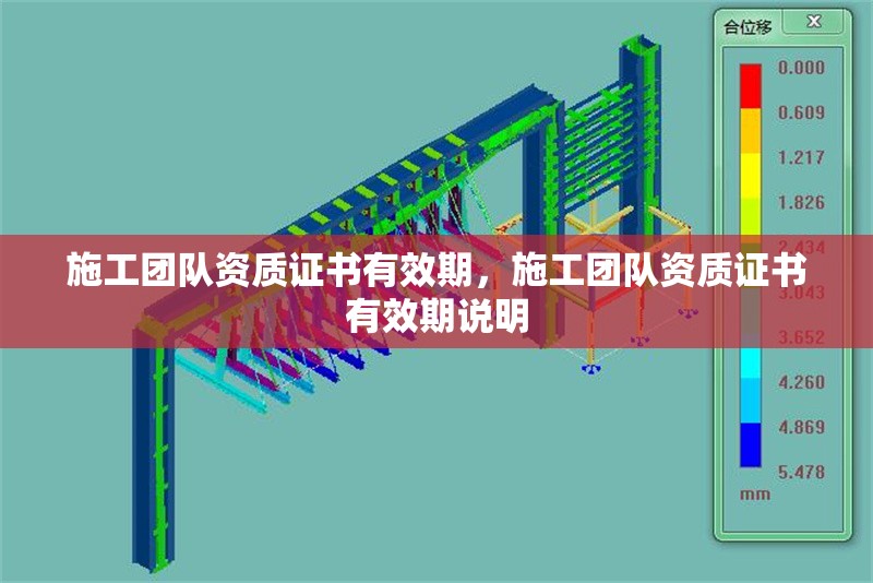 施工團(tuán)隊(duì)資質(zhì)證書有效期，施工團(tuán)隊(duì)資質(zhì)證書有效期說明