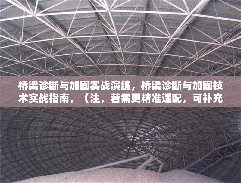 橋梁診斷與加固實(shí)戰(zhàn)演練，橋梁診斷與加固技術(shù)實(shí)戰(zhàn)指南，（注，若需更精準(zhǔn)適配，可補(bǔ)充具體內(nèi)容方向或應(yīng)用場(chǎng)景，如公路橋梁既有橋梁等細(xì)分領(lǐng)域關(guān)鍵詞。）