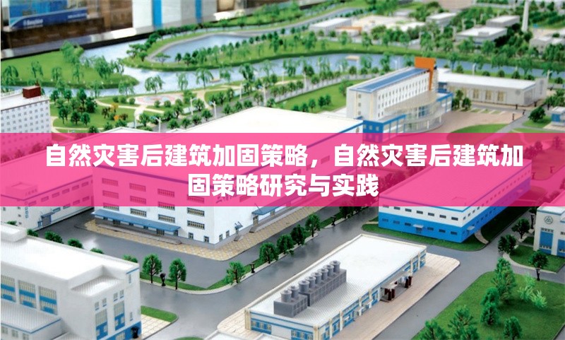 自然災(zāi)害后建筑加固策略，自然災(zāi)害后建筑加固策略研究與實踐