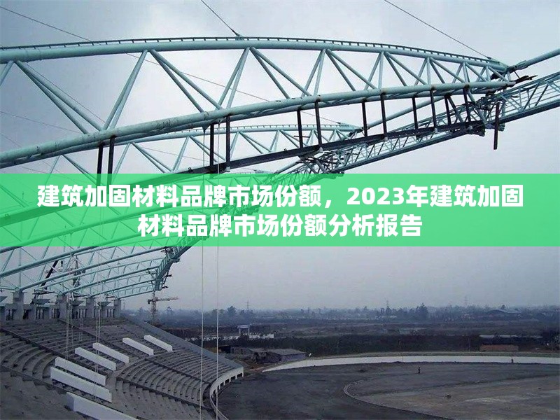 建筑加固材料品牌市場份額，2023年建筑加固材料品牌市場份額分析報(bào)告，2023年中國建筑加固材料品牌市場份額分析報(bào)告