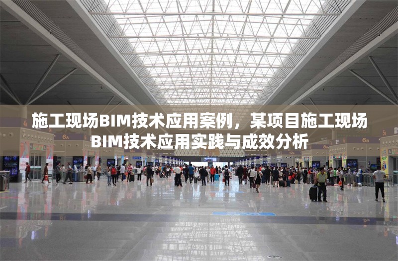 施工現(xiàn)場BIM技術(shù)應(yīng)用案例，某項目施工現(xiàn)場BIM技術(shù)應(yīng)用實踐與成效分析