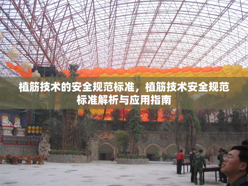 植筋技術(shù)的安全規(guī)范標(biāo)準(zhǔn)，植筋技術(shù)安全規(guī)范標(biāo)準(zhǔn)解析與應(yīng)用指南