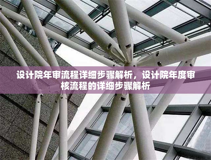 設(shè)計院年審流程詳細步驟解析，設(shè)計院年度審核流程的詳細步驟解析