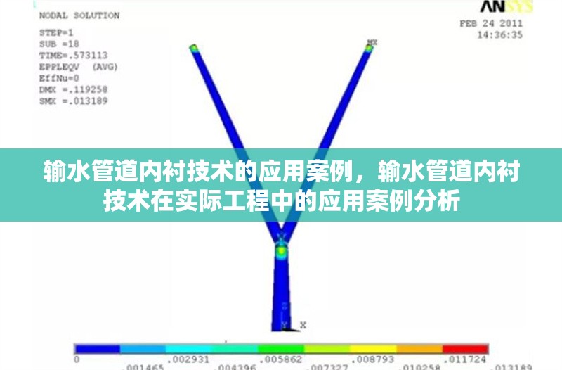 輸水管道內(nèi)襯技術的應用案例，輸水管道內(nèi)襯技術在實際工程中的應用案例分析