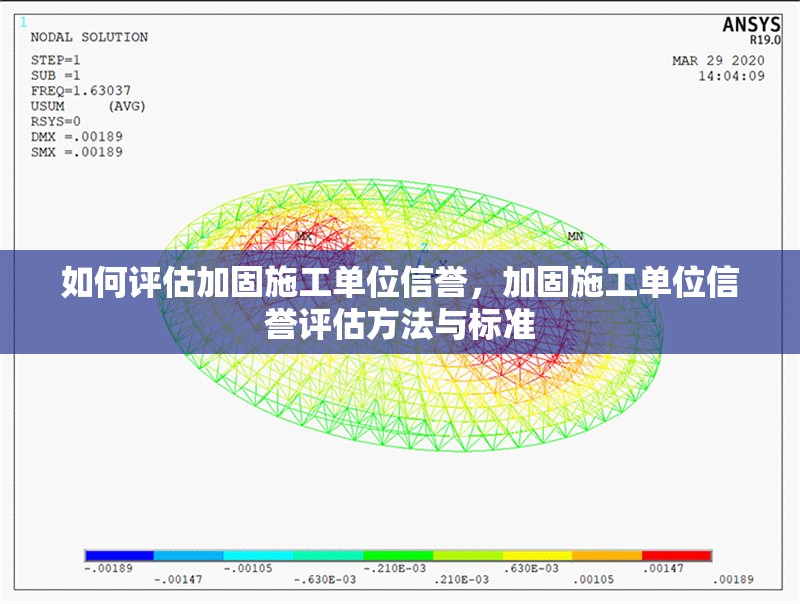 如何評估加固施工單位信譽(yù)，加固施工單位信譽(yù)評估方法與標(biāo)準(zhǔn) 行業(yè)新聞 第1張