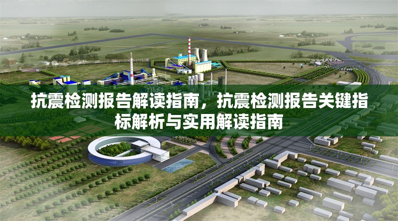 抗震檢測報告解讀指南，抗震檢測報告關鍵指標解析與實用解讀指南