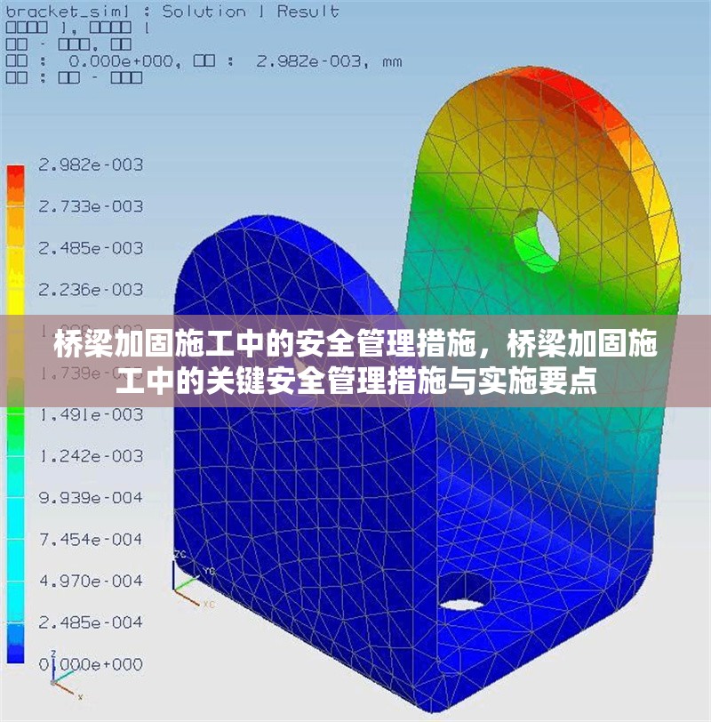 橋梁加固施工中的安全管理措施，橋梁加固施工中的關鍵安全管理措施與實施要點