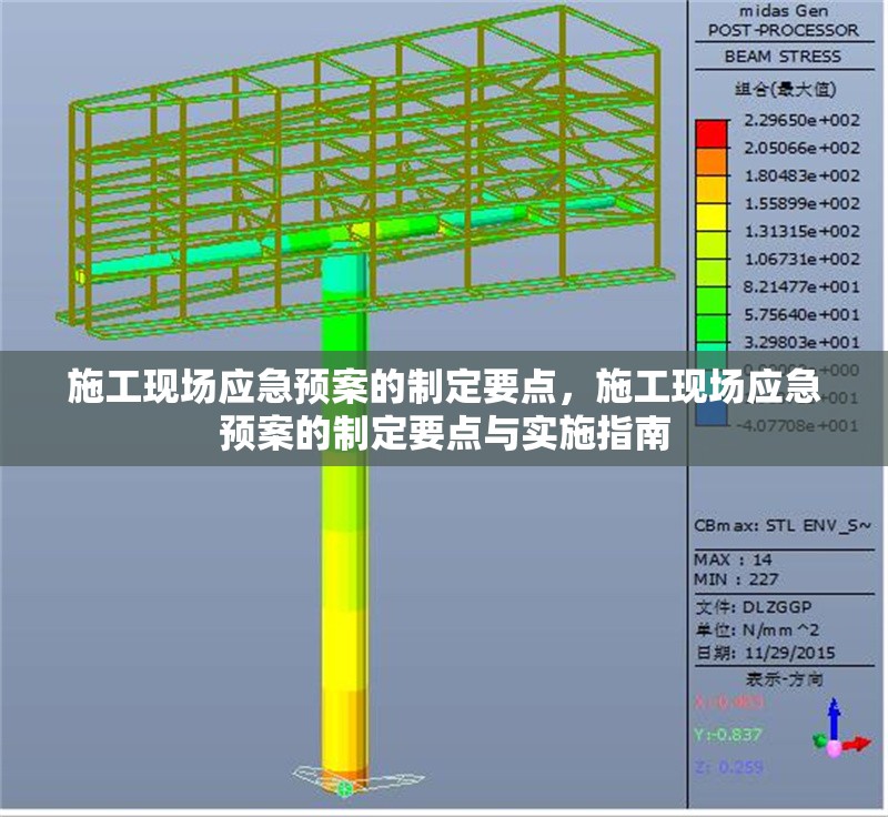 施工現(xiàn)場應急預案的制定要點，施工現(xiàn)場應急預案的制定要點與實施指南