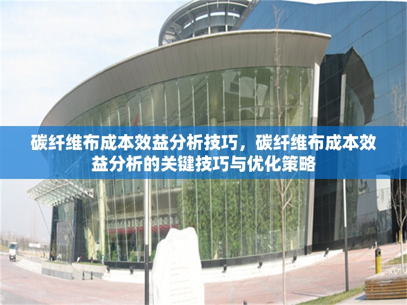 碳纖維布成本效益分析技巧，碳纖維布成本效益分析的關(guān)鍵技巧與優(yōu)化策略