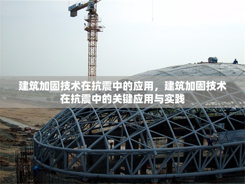 建筑加固技術(shù)在抗震中的應(yīng)用，建筑加固技術(shù)在抗震中的關(guān)鍵應(yīng)用與實(shí)踐