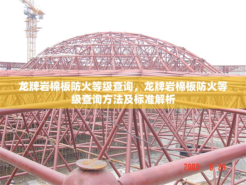 龍牌巖棉板防火等級(jí)查詢，龍牌巖棉板防火等級(jí)查詢方法及標(biāo)準(zhǔn)解析
