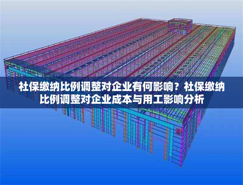 社保繳納比例調整對企業(yè)有何影響？社保繳納比例調整對企業(yè)成本與用工影響分析