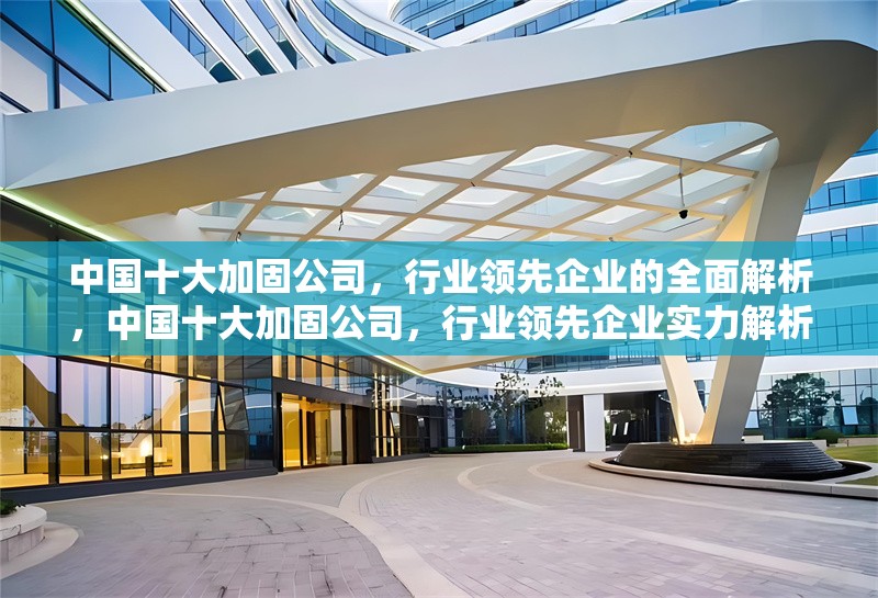 中國十大加固公司，行業(yè)領(lǐng)先企業(yè)的全面解析，中國十大加固公司，行業(yè)領(lǐng)先企業(yè)實(shí)力解析