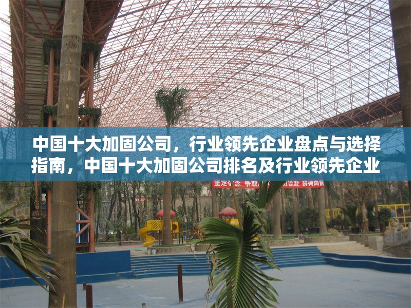 中國十大加固公司，行業(yè)領(lǐng)先企業(yè)盤點(diǎn)與選擇指南，中國十大加固公司排名及行業(yè)領(lǐng)先企業(yè)選擇指南