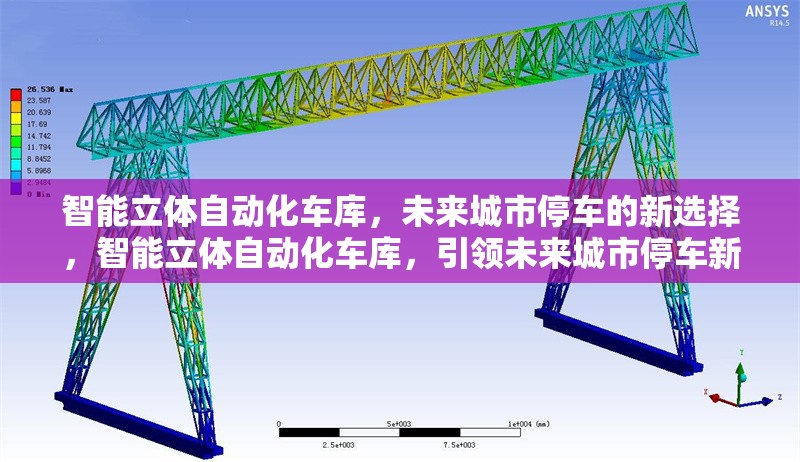 智能立體自動化車庫，未來城市停車的新選擇，智能立體自動化車庫，引領未來城市停車新趨勢