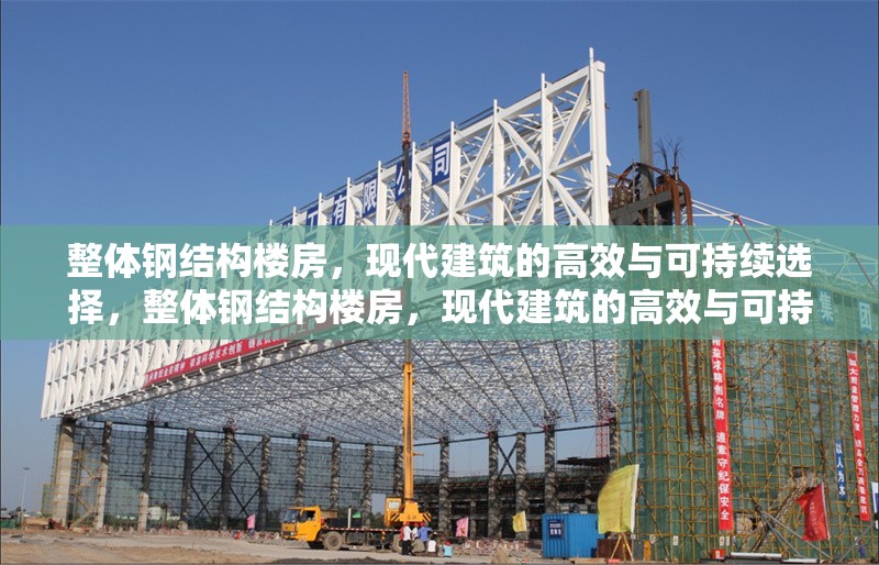 整體鋼結(jié)構(gòu)樓房，現(xiàn)代建筑的高效與可持續(xù)選擇，整體鋼結(jié)構(gòu)樓房，現(xiàn)代建筑的高效與可持續(xù)解決方案