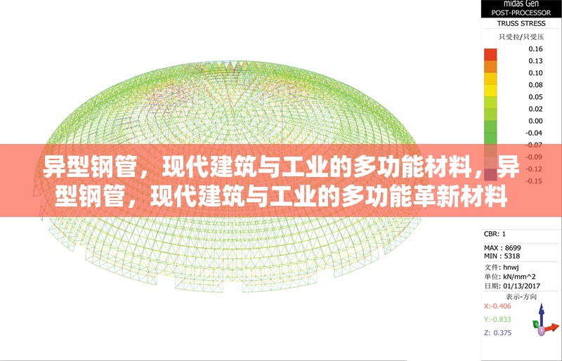 異型鋼管，現(xiàn)代建筑與工業(yè)的多功能材料，異型鋼管，現(xiàn)代建筑與工業(yè)的多功能革新材料 行業(yè)新聞