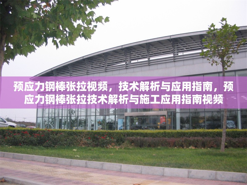 預(yù)應(yīng)力鋼棒張拉視頻，技術(shù)解析與應(yīng)用指南，預(yù)應(yīng)力鋼棒張拉技術(shù)解析與施工應(yīng)用指南視頻