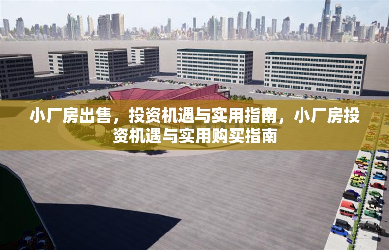 小廠房出售，投資機(jī)遇與實(shí)用指南，小廠房投資機(jī)遇與實(shí)用購(gòu)買指南