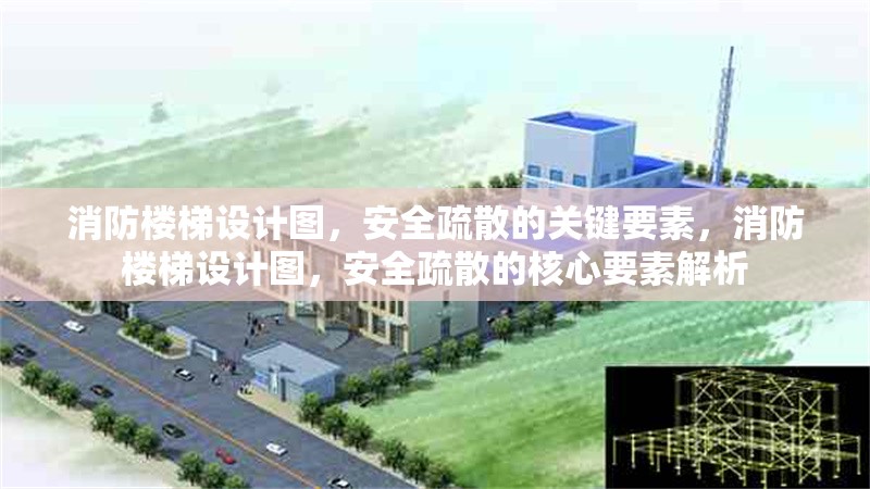 消防樓梯設(shè)計圖，安全疏散的關(guān)鍵要素，消防樓梯設(shè)計圖，安全疏散的核心要素解析 行業(yè)新聞