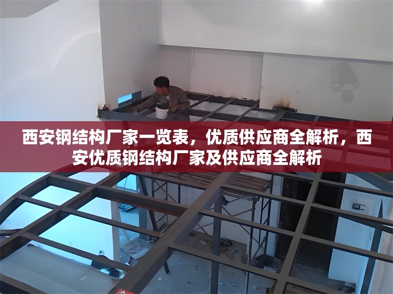 西安鋼結(jié)構(gòu)廠家一覽表，優(yōu)質(zhì)供應(yīng)商全解析，西安優(yōu)質(zhì)鋼結(jié)構(gòu)廠家及供應(yīng)商全解析
