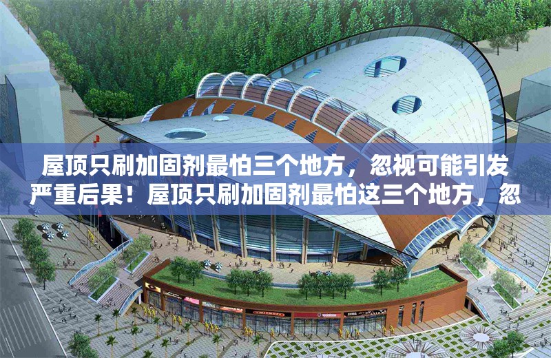 屋頂只刷加固劑最怕三個地方，忽視可能引發(fā)嚴(yán)重后果！屋頂只刷加固劑最怕這三個地方，忽視恐釀大禍！ 行業(yè)新聞