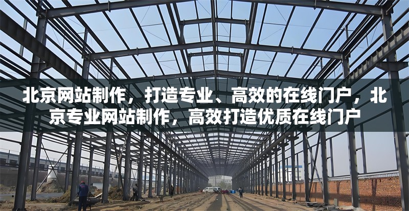 北京網(wǎng)站制作，打造專(zhuān)業(yè)、高效的在線門(mén)戶(hù)，北京專(zhuān)業(yè)網(wǎng)站制作，高效打造優(yōu)質(zhì)在線門(mén)戶(hù)