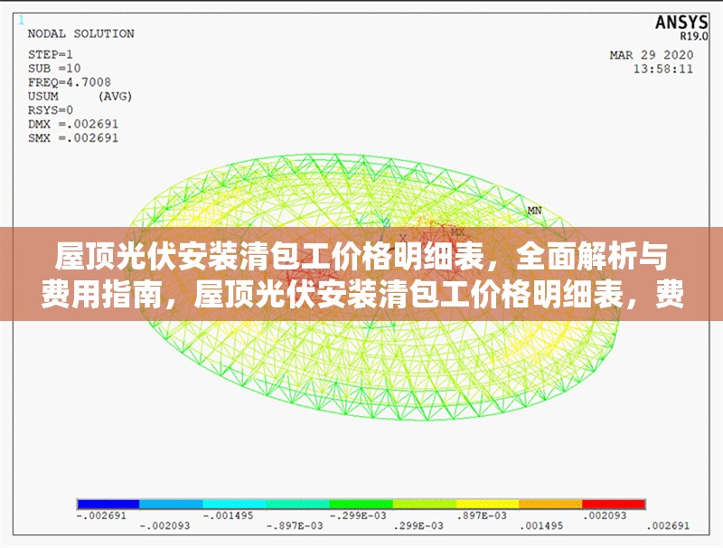 屋頂光伏安裝清包工價(jià)格明細(xì)表，全面解析與費(fèi)用指南，屋頂光伏安裝清包工價(jià)格明細(xì)表，費(fèi)用詳解與指南
