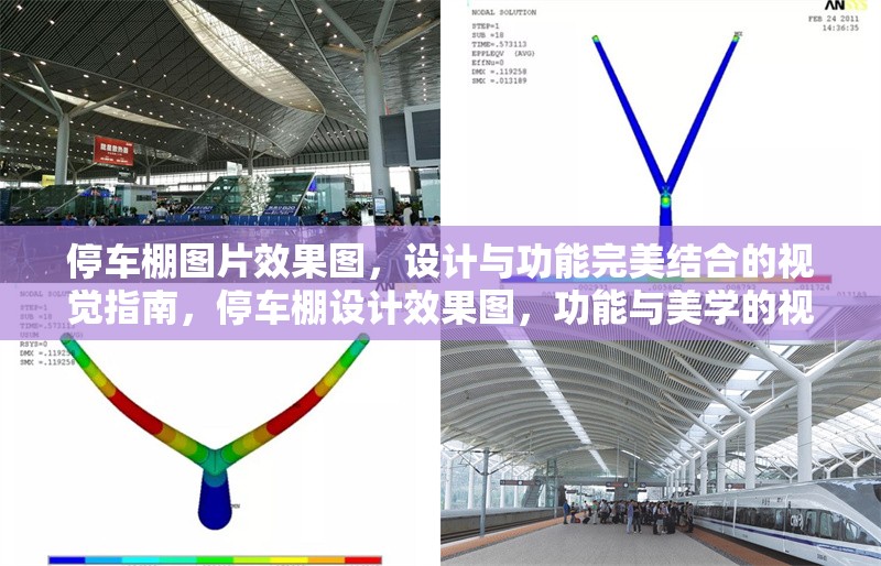 停車(chē)棚圖片效果圖，設(shè)計(jì)與功能完美結(jié)合的視覺(jué)指南，停車(chē)棚設(shè)計(jì)效果圖，功能與美學(xué)的視覺(jué)融合指南