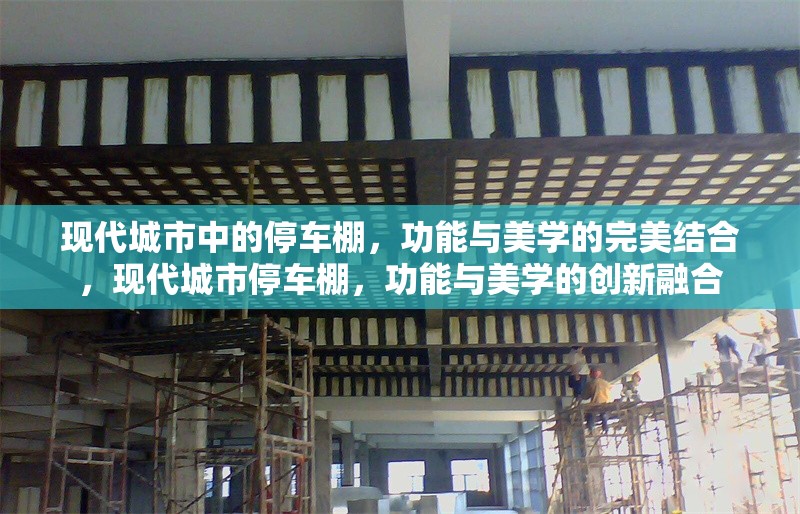 現(xiàn)代城市中的停車(chē)棚，功能與美學(xué)的完美結(jié)合，現(xiàn)代城市停車(chē)棚，功能與美學(xué)的創(chuàng)新融合