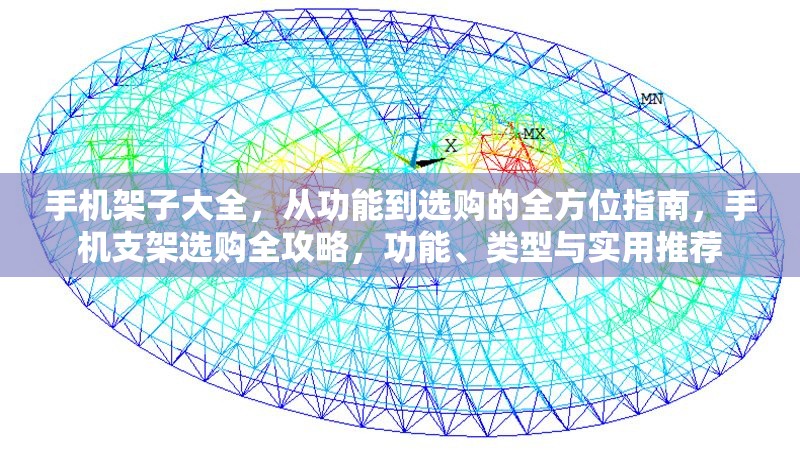 手機架子大全，從功能到選購的全方位指南，手機支架選購全攻略，功能、類型與實用推薦