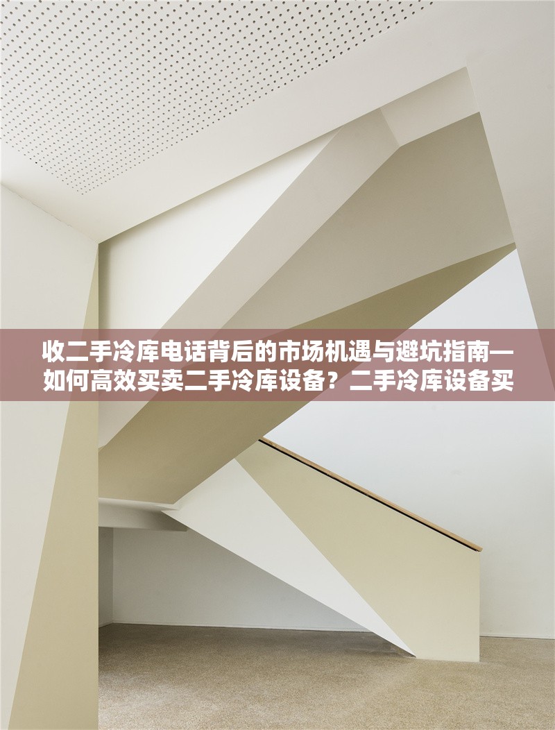 收二手冷庫(kù)電話背后的市場(chǎng)機(jī)遇與避坑指南—如何高效買賣二手冷庫(kù)設(shè)備？二手冷庫(kù)設(shè)備買賣全攻略，市場(chǎng)機(jī)遇與避坑指南