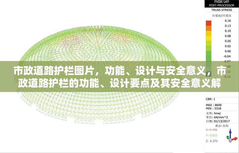 市政道路護(hù)欄圖片，功能、設(shè)計(jì)與安全意義，市政道路護(hù)欄的功能、設(shè)計(jì)要點(diǎn)及其安全意義解析