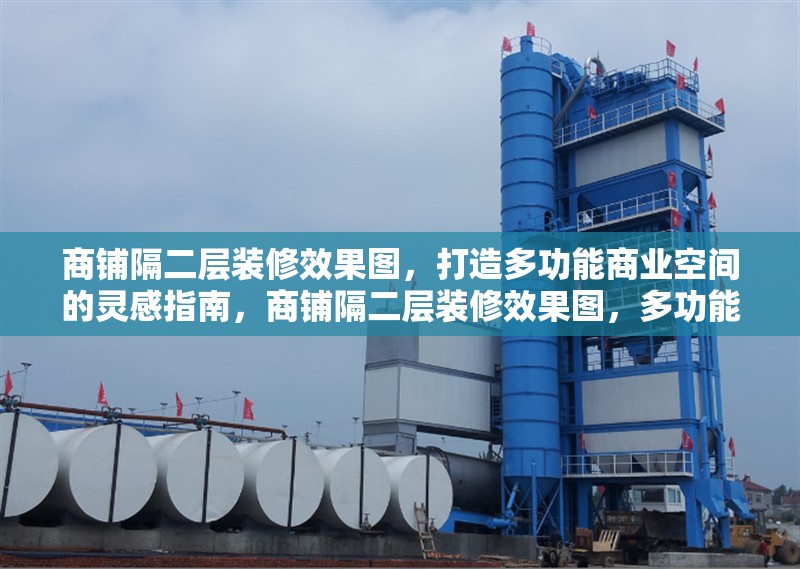 商鋪隔二層裝修效果圖，打造多功能商業(yè)空間的靈感指南，商鋪隔二層裝修效果圖，多功能商業(yè)空間設(shè)計靈感指南