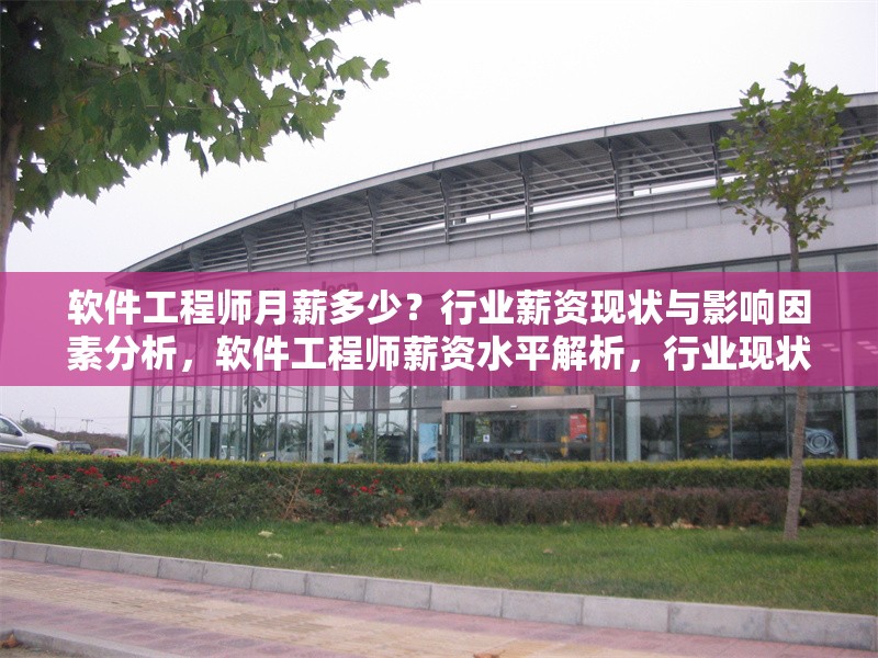 軟件工程師月薪多少？行業(yè)薪資現(xiàn)狀與影響因素分析，軟件工程師薪資水平解析，行業(yè)現(xiàn)狀與關(guān)鍵影響因素