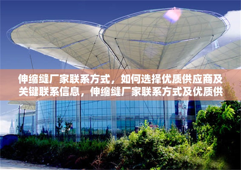 伸縮縫廠家聯(lián)系方式，如何選擇優(yōu)質(zhì)供應(yīng)商及關(guān)鍵聯(lián)系信息，伸縮縫廠家聯(lián)系方式及優(yōu)質(zhì)供應(yīng)商選擇指南