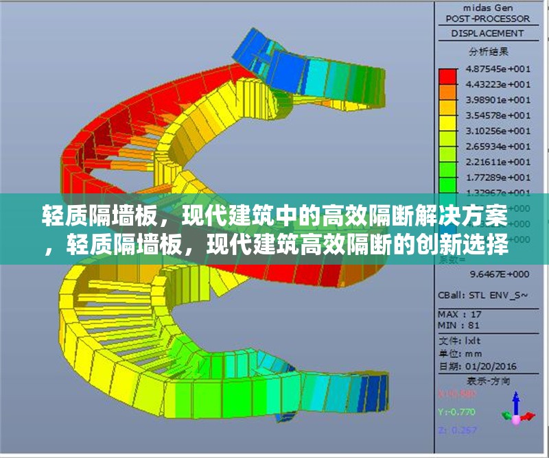 輕質(zhì)隔墻板，現(xiàn)代建筑中的高效隔斷解決方案，輕質(zhì)隔墻板，現(xiàn)代建筑高效隔斷的創(chuàng)新選擇 行業(yè)新聞