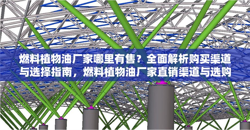燃料植物油廠家哪里有售？全面解析購買渠道與選擇指南，燃料植物油廠家直銷渠道與選購指南全解析 行業(yè)新聞