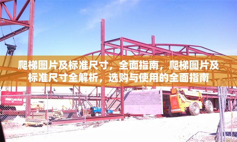 爬梯圖片及標準尺寸，全面指南，爬梯圖片及標準尺寸全解析，選購與使用的全面指南