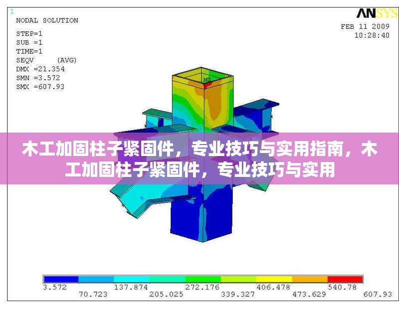 木工加固柱子緊固件，專業(yè)技巧與實用指南，木工加固柱子緊固件，專業(yè)技巧與實用
