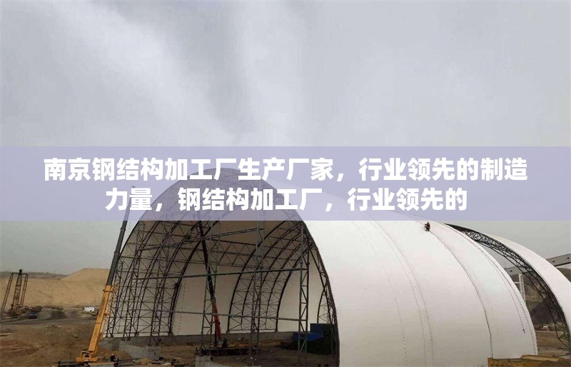 南京鋼結(jié)構(gòu)加工廠生產(chǎn)廠家，行業(yè)領(lǐng)先的制造力量，鋼結(jié)構(gòu)加工廠，行業(yè)領(lǐng)先的