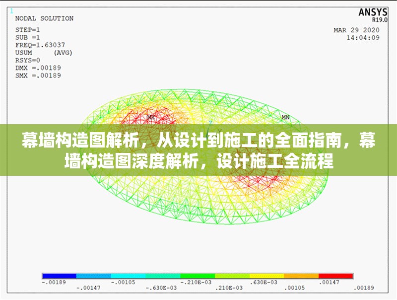 幕墻構(gòu)造圖解析，從設計到施工的全面指南，幕墻構(gòu)造圖深度解析，設計施工全流程