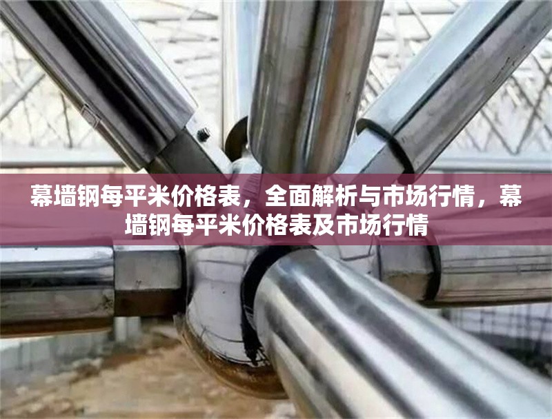 幕墻鋼每平米價(jià)格表，全面解析與市場(chǎng)行情，幕墻鋼每平米價(jià)格表及市場(chǎng)行情 行業(yè)新聞