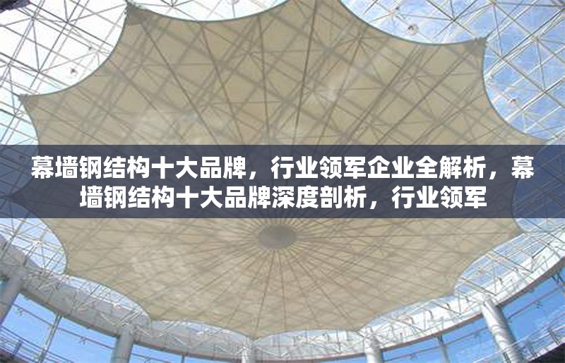 幕墻鋼結(jié)構(gòu)十大品牌，行業(yè)領(lǐng)軍企業(yè)全解析，幕墻鋼結(jié)構(gòu)十大品牌深度剖析，行業(yè)領(lǐng)軍 行業(yè)新聞