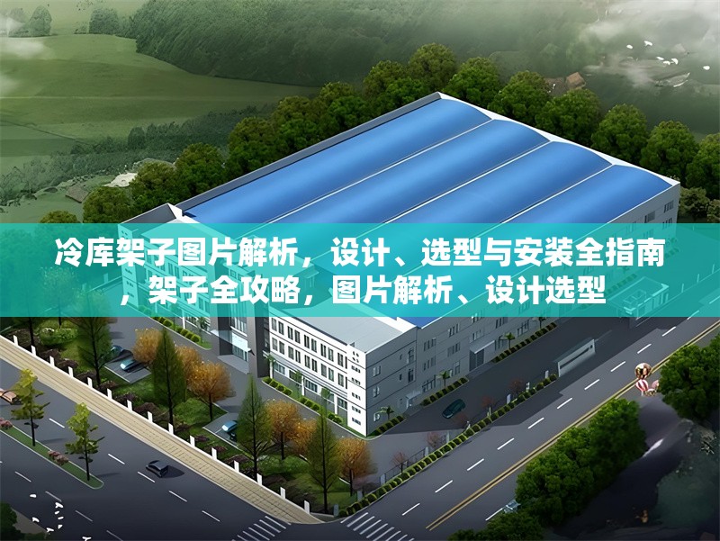 冷庫架子圖片解析，設(shè)計、選型與安裝全指南，架子全攻略，圖片解析、設(shè)計選型