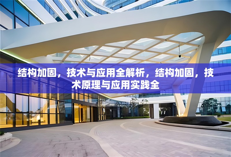 結(jié)構(gòu)加固，技術與應用全解析，結(jié)構(gòu)加固，技術原理與應用實踐全