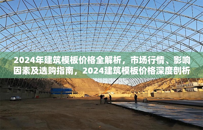 2024年建筑模板價格全解析，市場行情、影響因素及選購指南，2024建筑模板價格深度剖析，行情、因素與 行業(yè)新聞