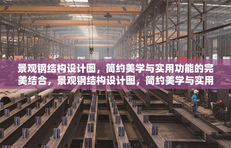 景觀鋼結(jié)構(gòu)設(shè)計圖，簡約美學(xué)與實用功能的完美結(jié)合，景觀鋼結(jié)構(gòu)設(shè)計圖，簡約美學(xué)與實用功能相融之妙 行業(yè)新聞